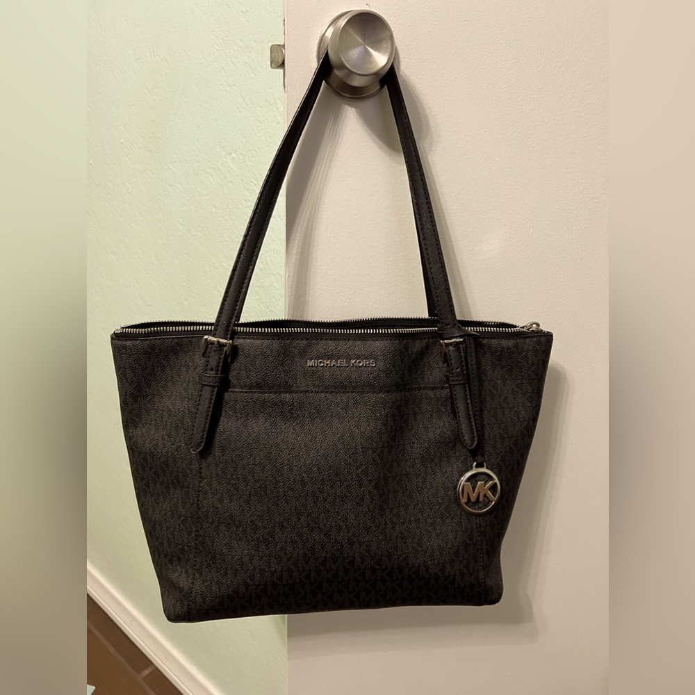 Michael Kors signature shoulder bag